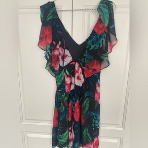 Angeleye London floral dress. XS